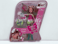  Winx Club Flora lovix /           