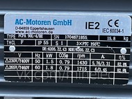  AC-Motoren GmbH,  FCPA 90L-4/HE, 1.5 , 1430 / (1,5 1500)